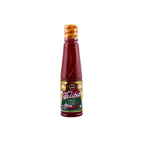 DUA BELIBIS SAMBAL PET 3X135ML